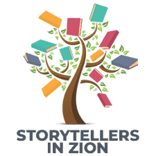 Storytellers in Zion logo